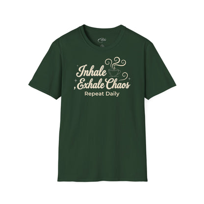 Exhale Chaos T-Shirt