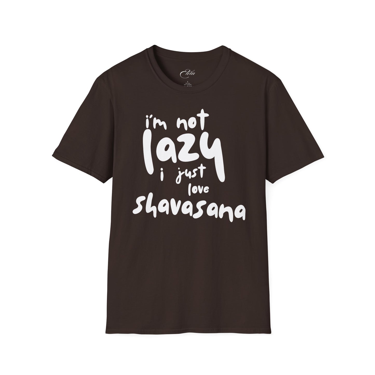 I'm Not Lazy T-Shirt