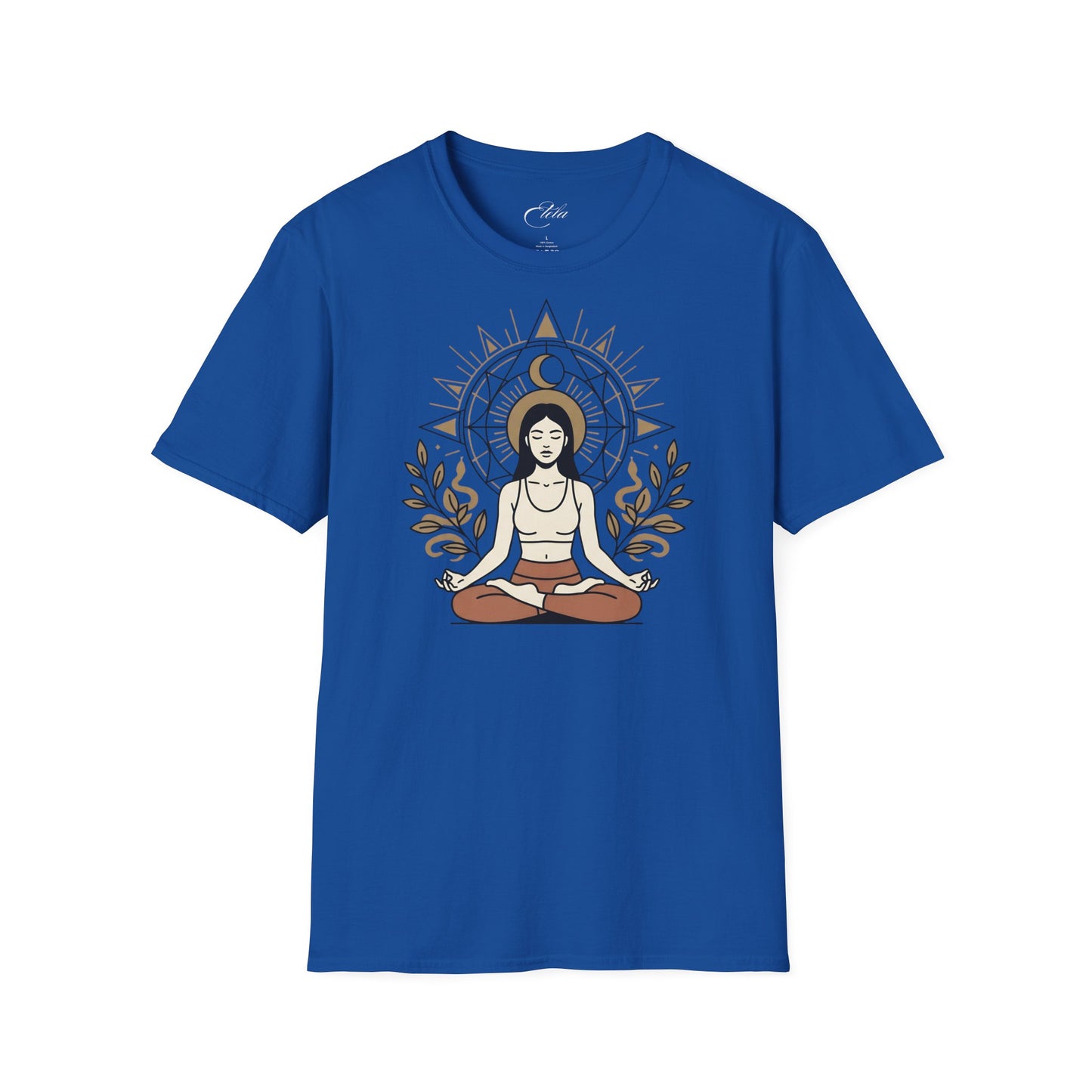 Mondlicht Yoga T-Shirt