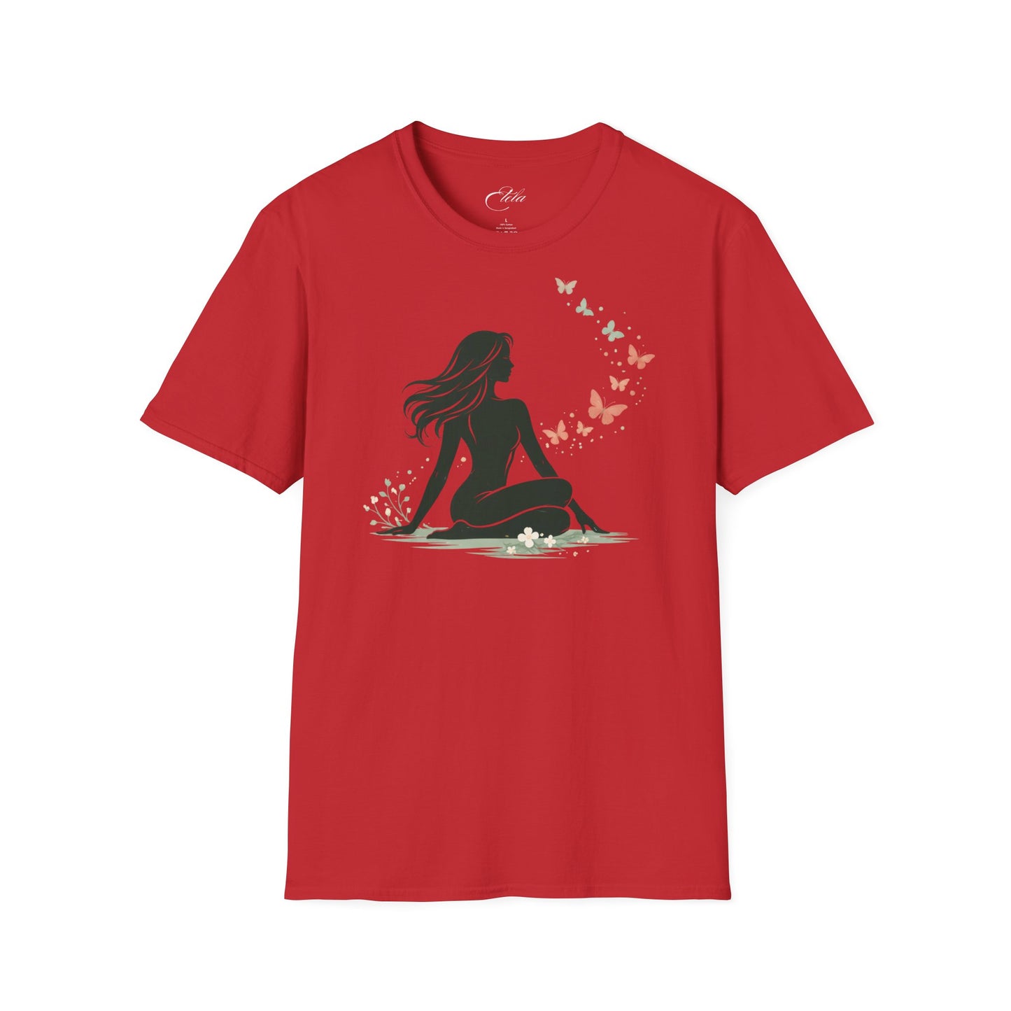 Sitting With Butterflies T-Shirt