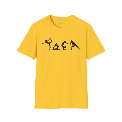 Yoga Posen T-Shirt