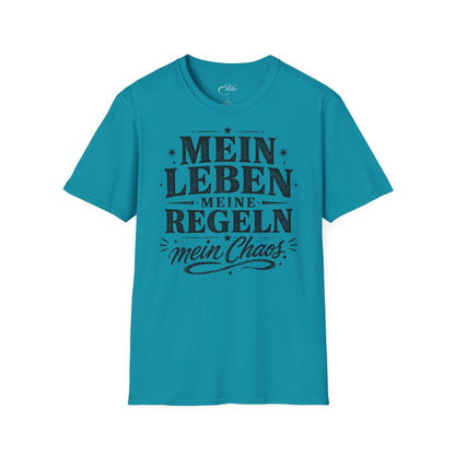 Mein Chaos Schwarz T-Shirt