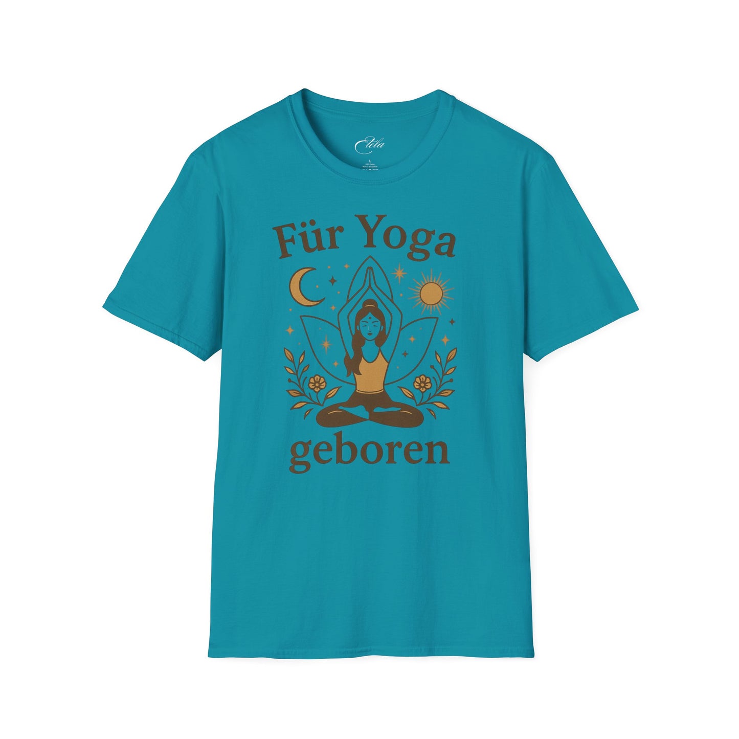 Für Yoga Geboren T-Shirt