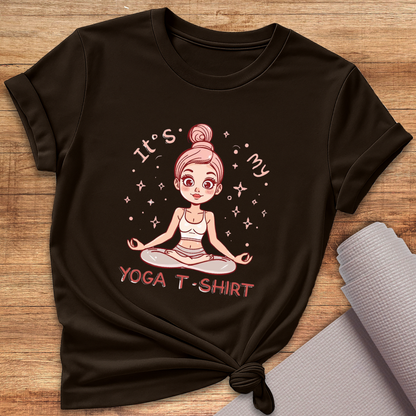 Pink Yoga T-Shirt