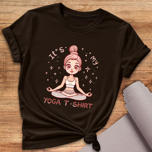 Pink Yoga T-Shirt