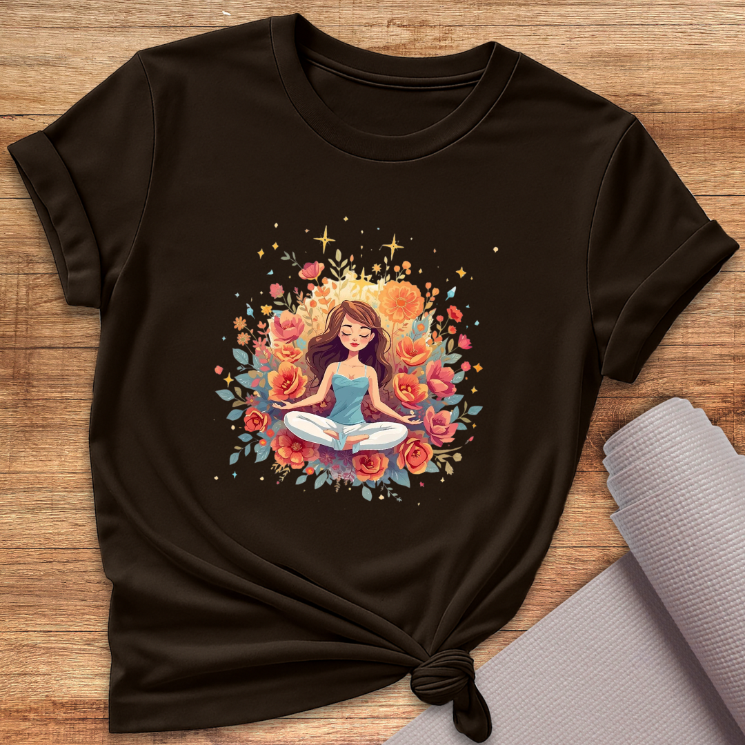 Flower Meditation T-Shirt