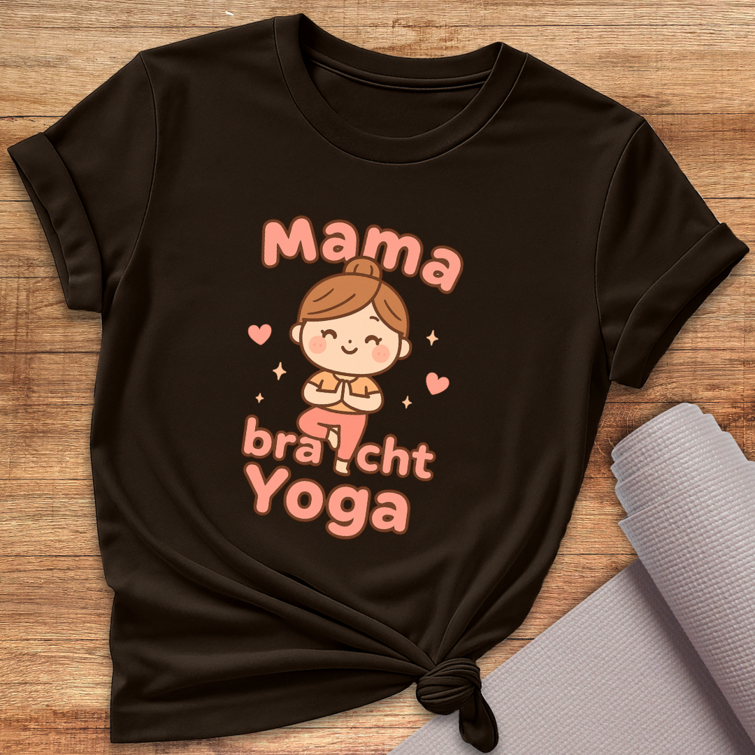 Mama Bracht Yoga T-Shirt