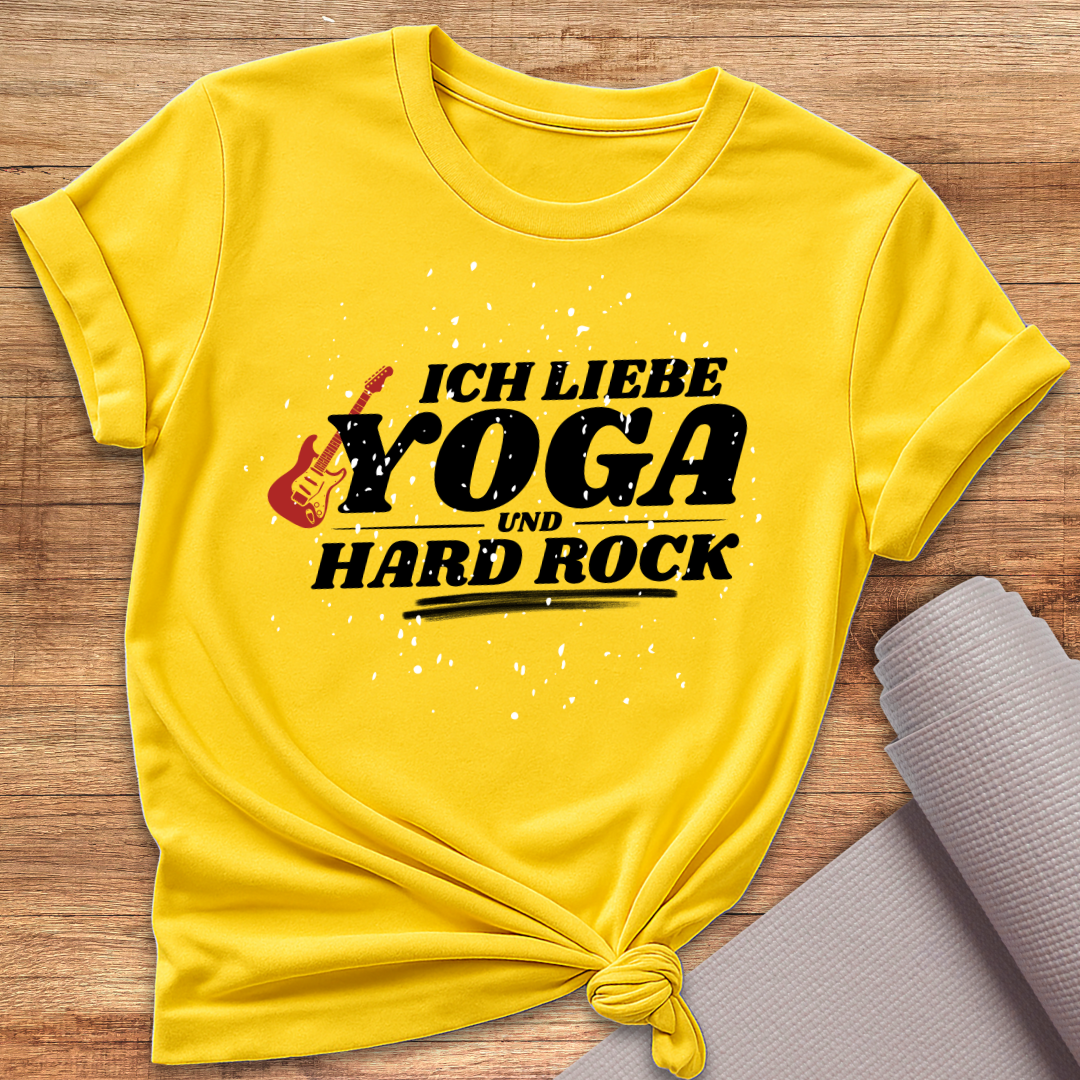 Yoga Und Hard Rock T-Shirt