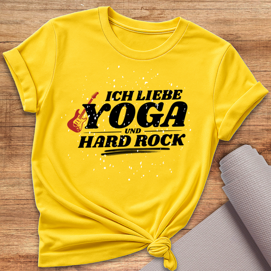 Yoga Und Hard Rock T-Shirt