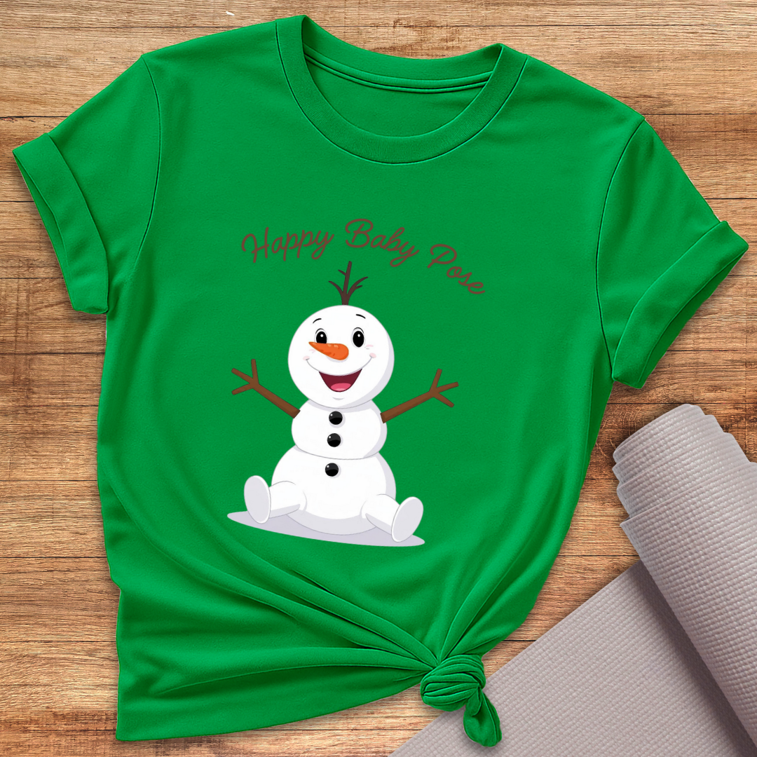 Happy Schneemann T-Shirt