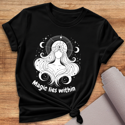Magic Lies Within T-Shirt