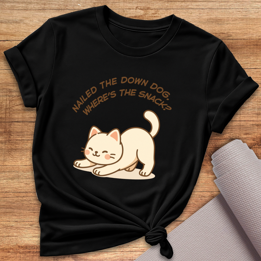 Nailed The Down Dog T-Shirt