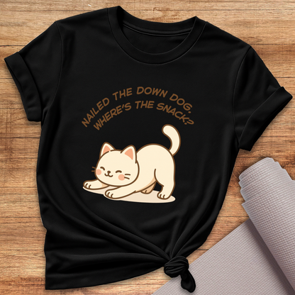 Nailed The Down Dog T-Shirt