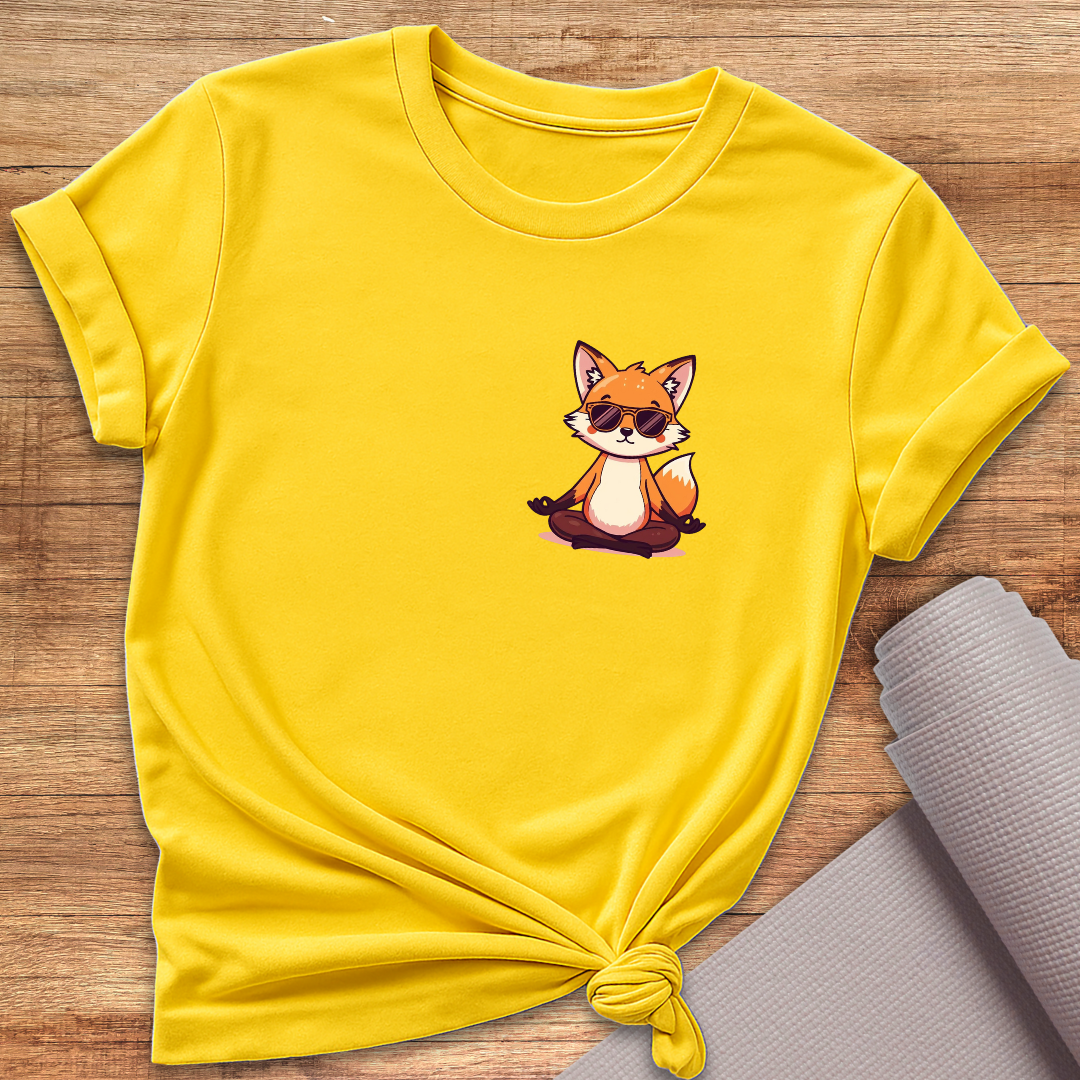 Süsser Fuchs Yoga T-Shirt