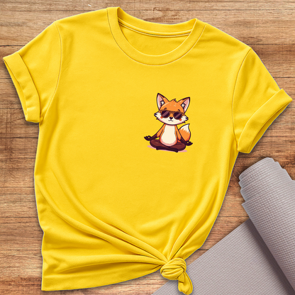 Süsser Fuchs Yoga T-Shirt