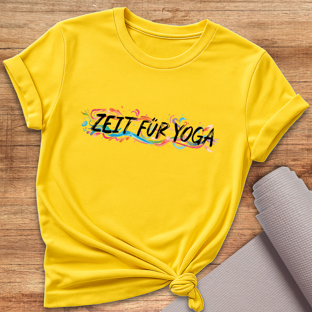 Yoga Zeit T-Shirt