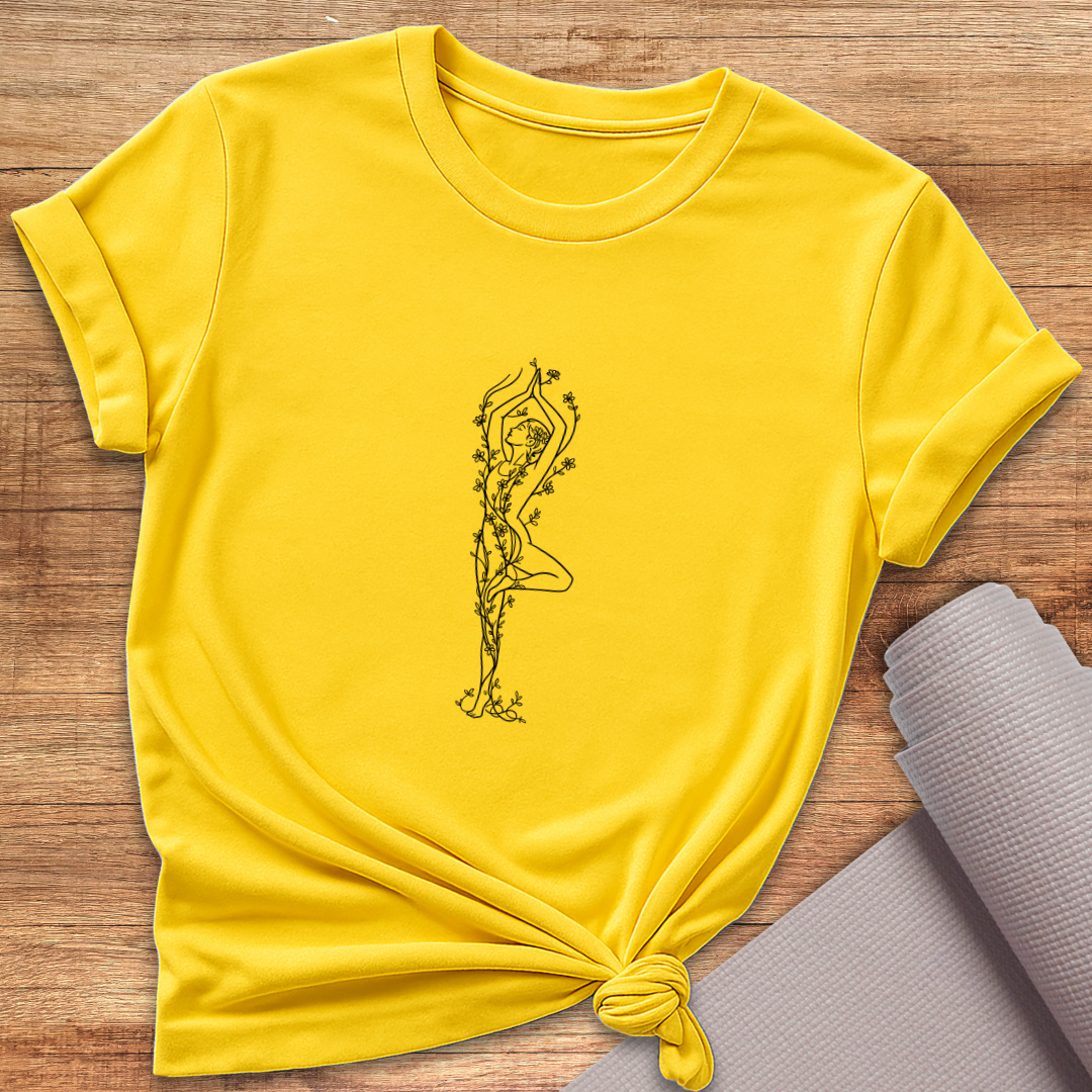 Tree Pose T-Shirt