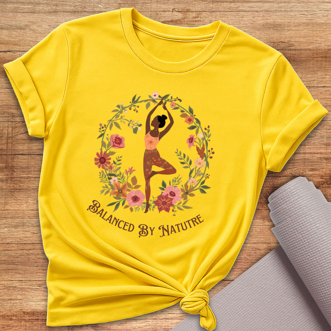 Balanced By Nature T-Shirt