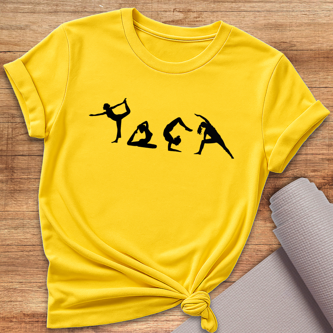 Yoga Posen T-Shirt