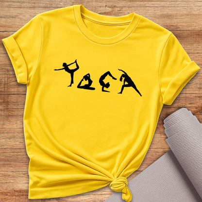 Yoga Posen T-Shirt
