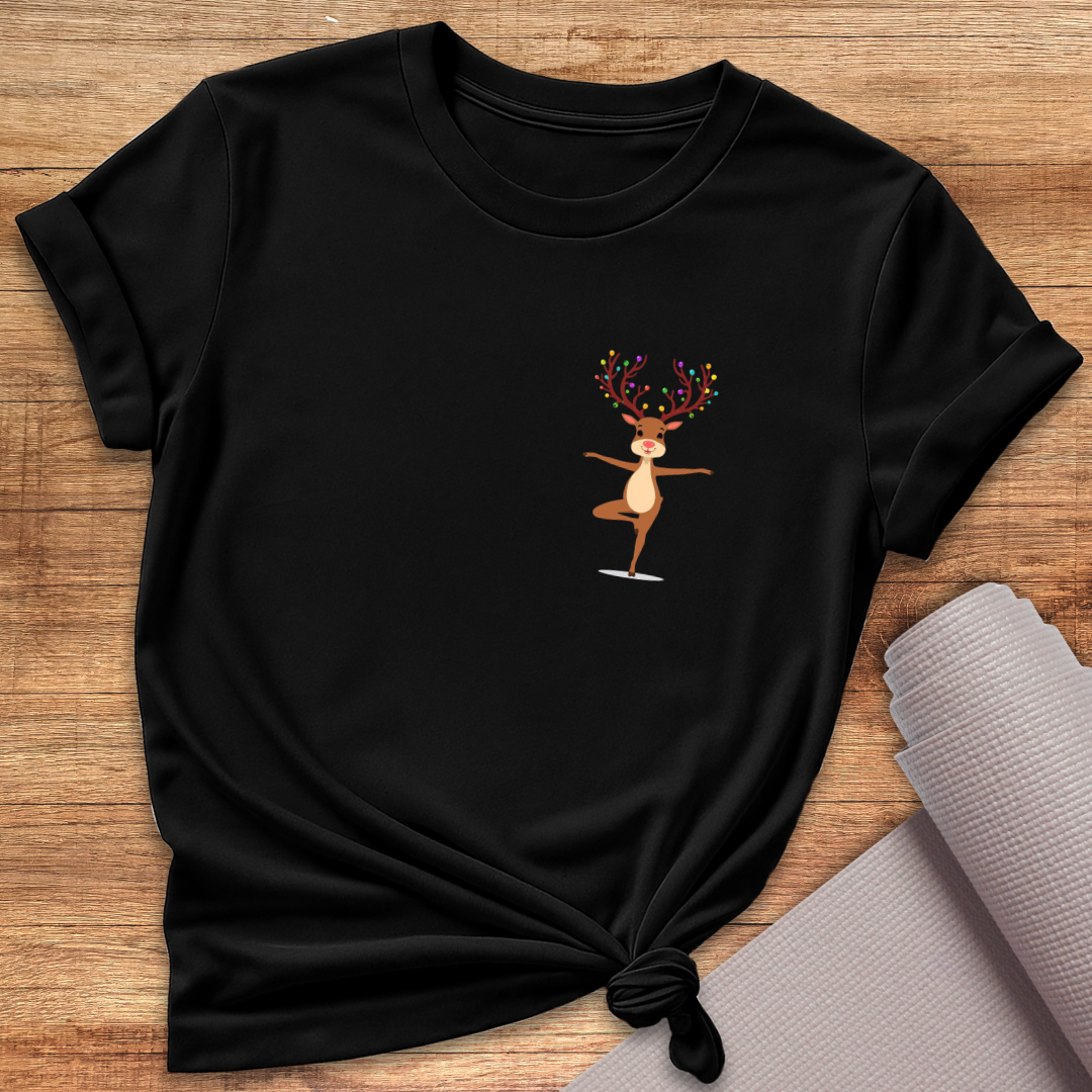 Kleines Rentier T-Shirt