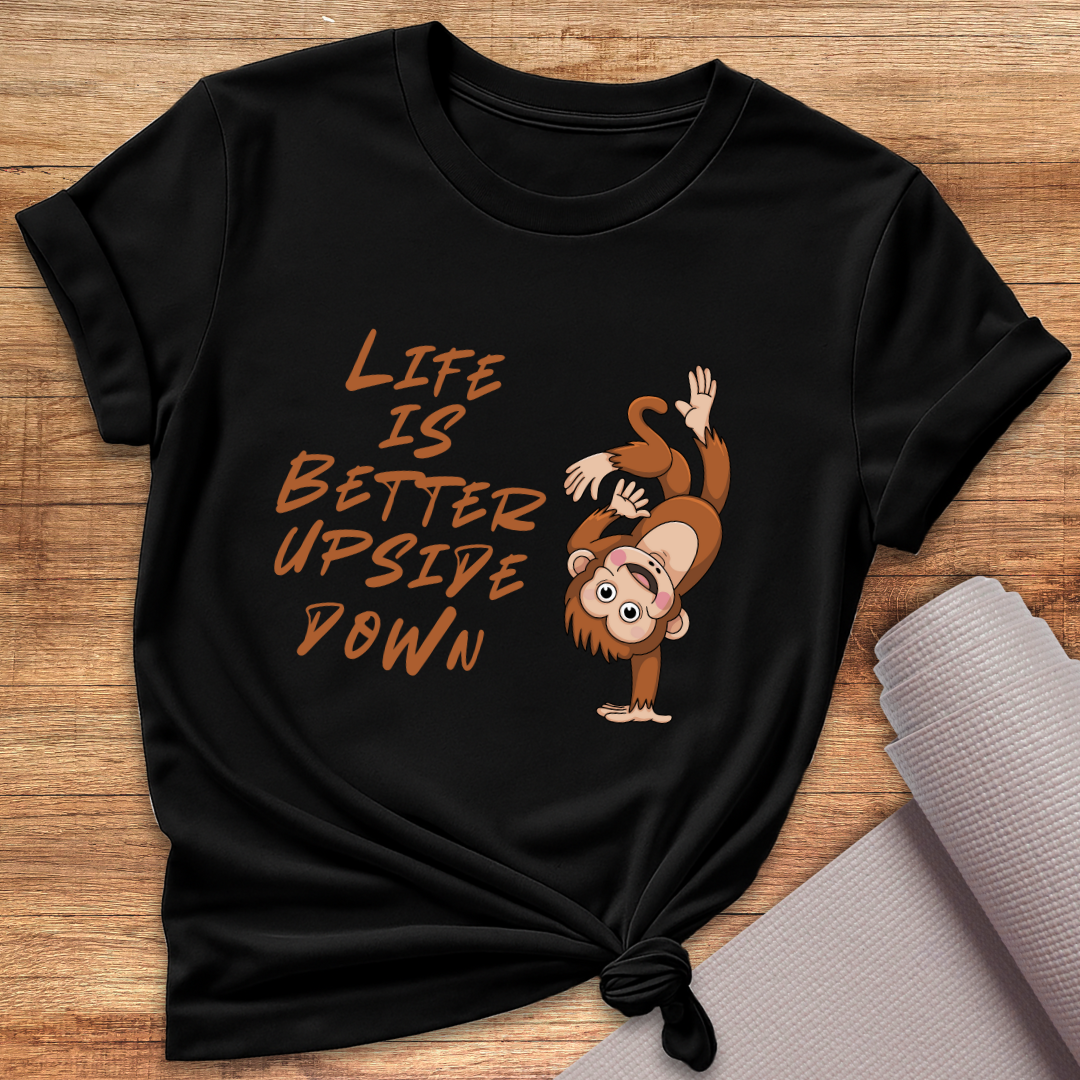 Life Is Better Monkey T-Shirt