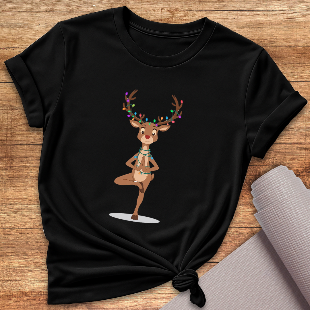 Rentier Yoga T-Shirt
