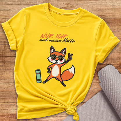 Nur Ich Und Meine Matte T-Shirt