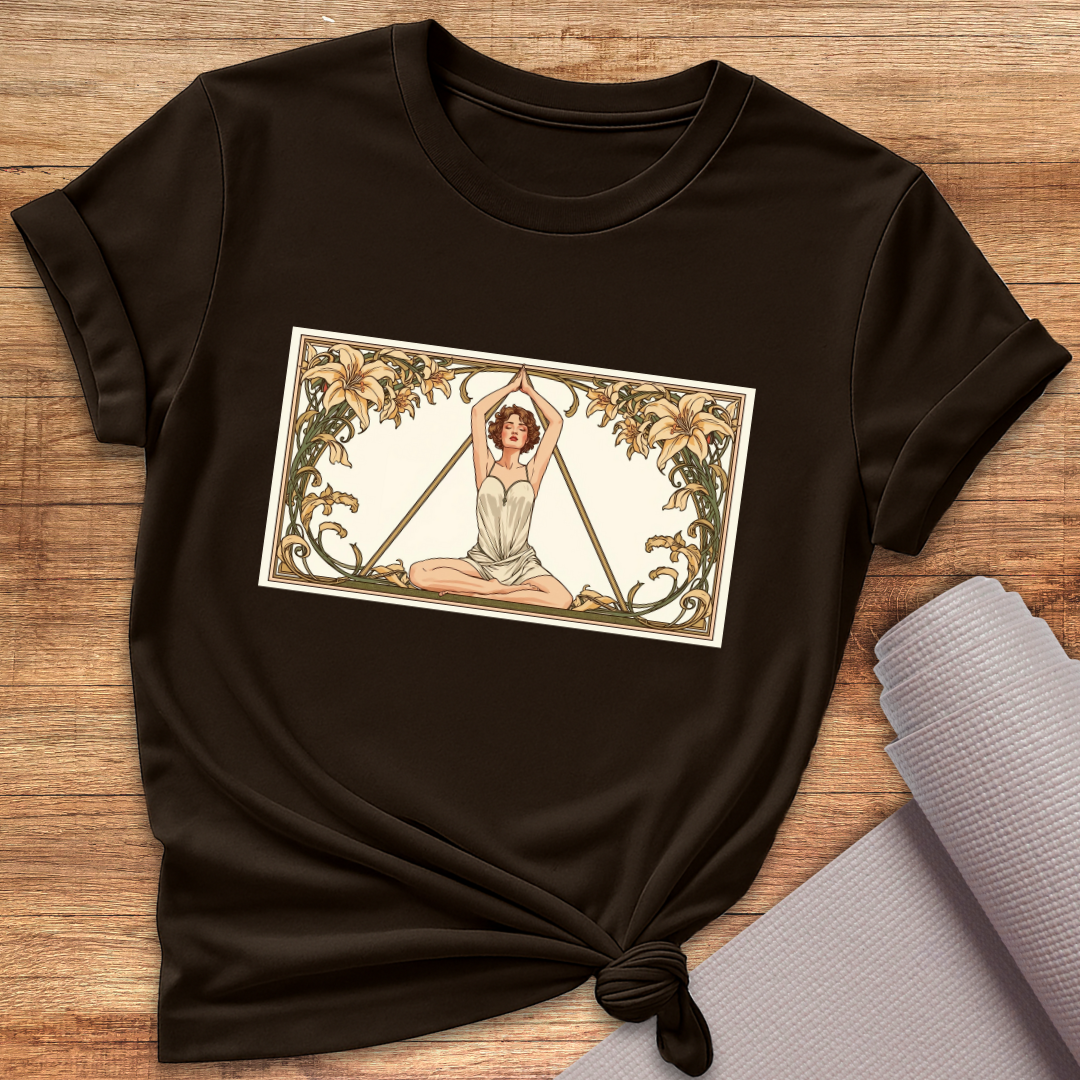Ornament Woman Yoga T-Shirt