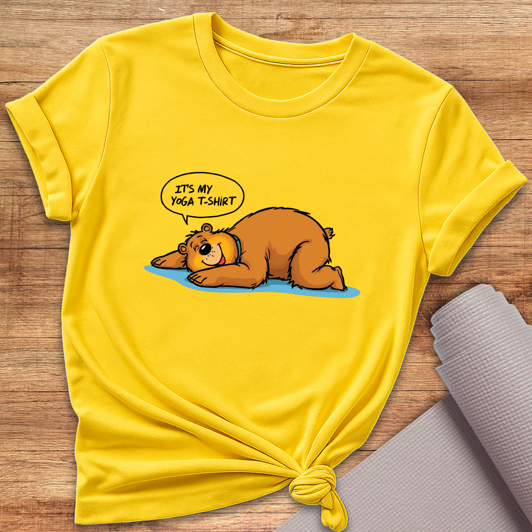 Bär Yoga T-Shirt