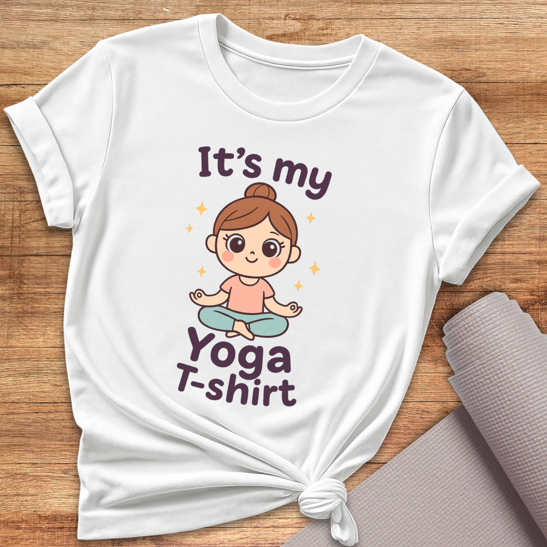My Yoga T-Shirt