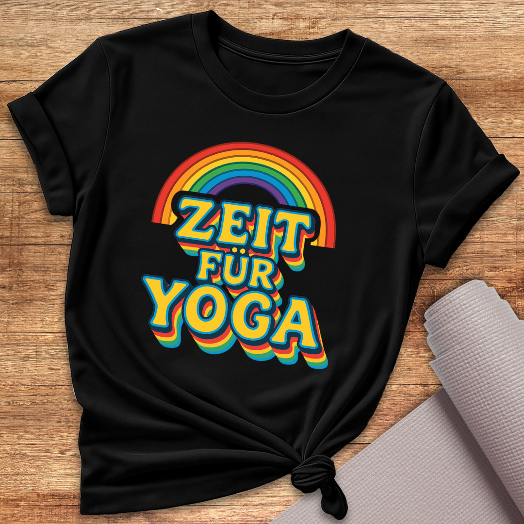 Zeit Für Yoga T-Shirt