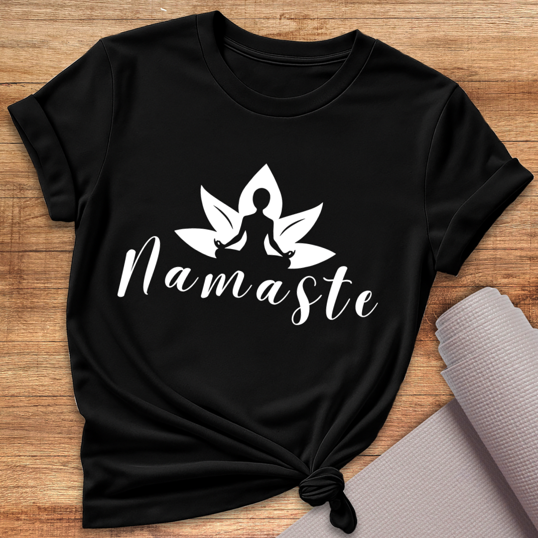 Namaste Lotus T-Shirt