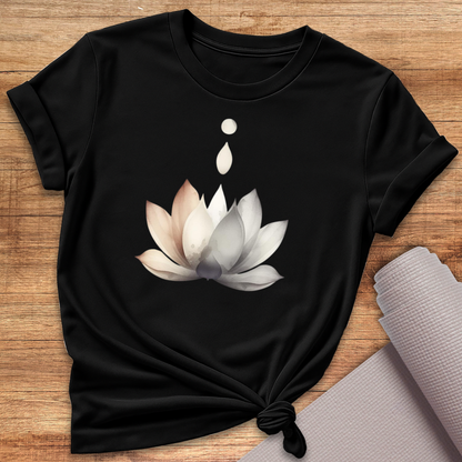 Tropfen Lotus T-Shirt
