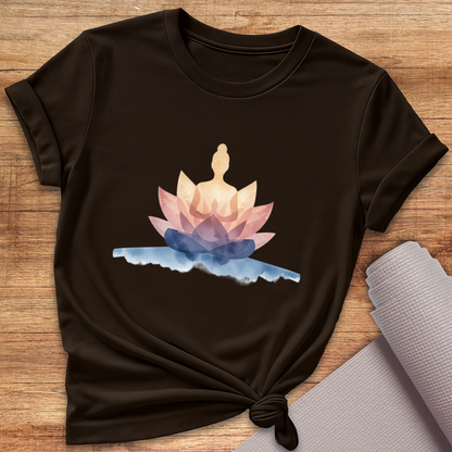 Doppel Lotus T-Shirt