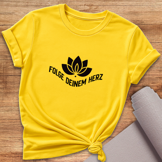 Folge Deinem Herz T-Shirt