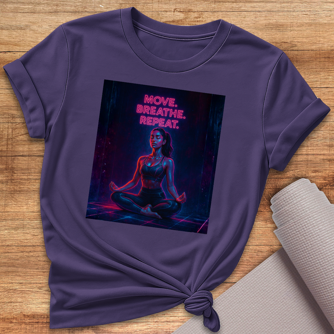 Move Breathe Repeat T-Shirt
