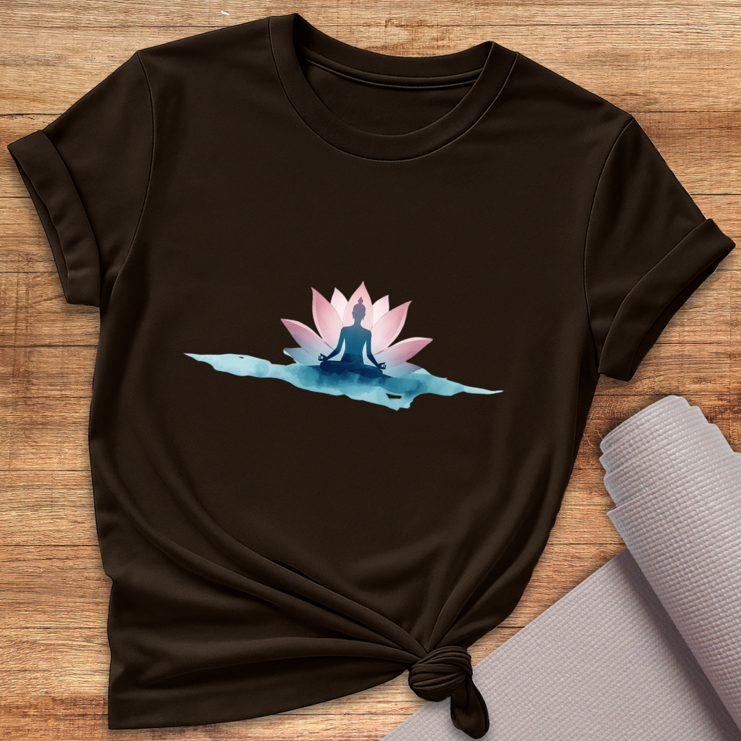 Wasser Lotus T-Shirt