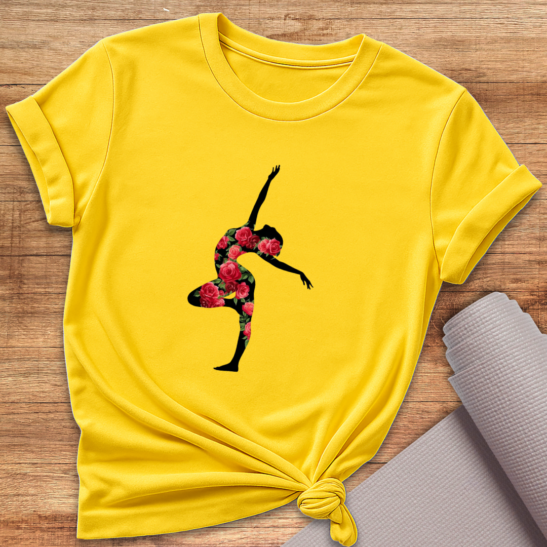 Black Rose Dancer T-Shirt