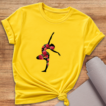 Black Rose Dancer T-Shirt