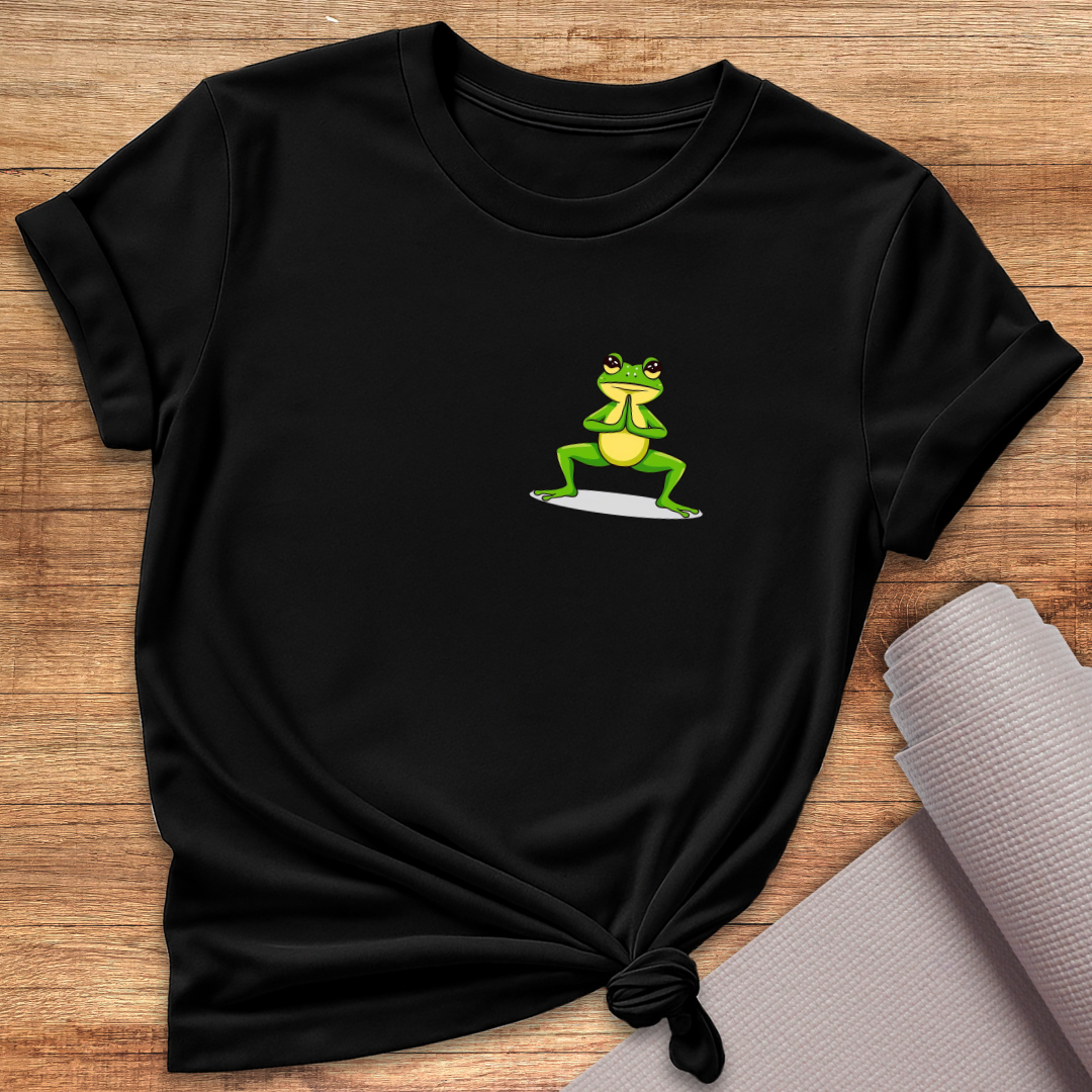 Frosch Yoga T-Shirt