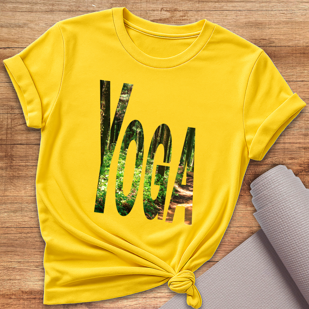 Yoga Wald T-Shirt
