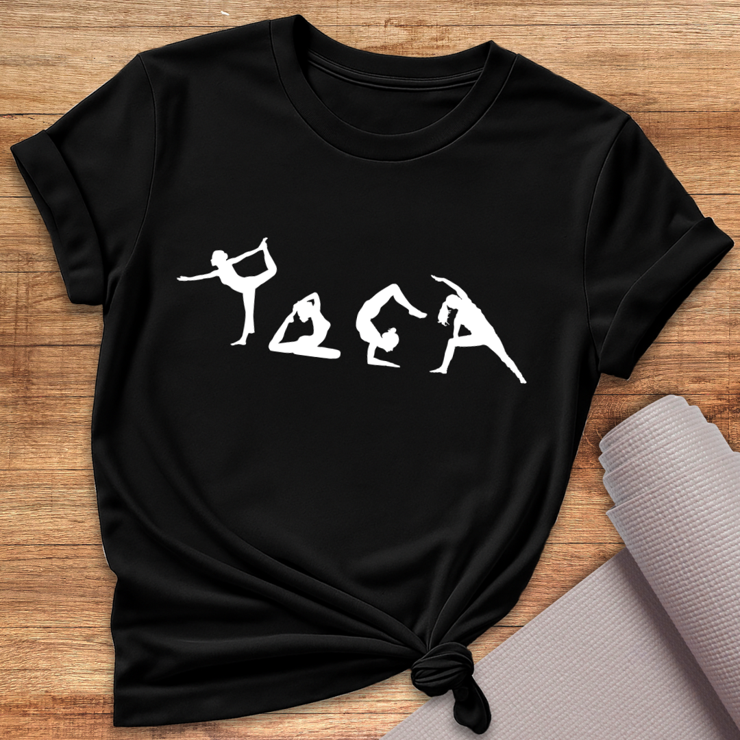 Yoga Posen T-Shirt