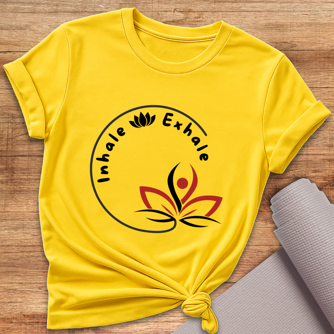Inhale Lotus Exhale T-Shirt