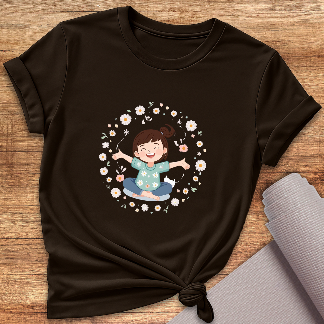 Happy Child Yoga T-Shirt