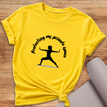 Protecting My Private Space T-Shirt