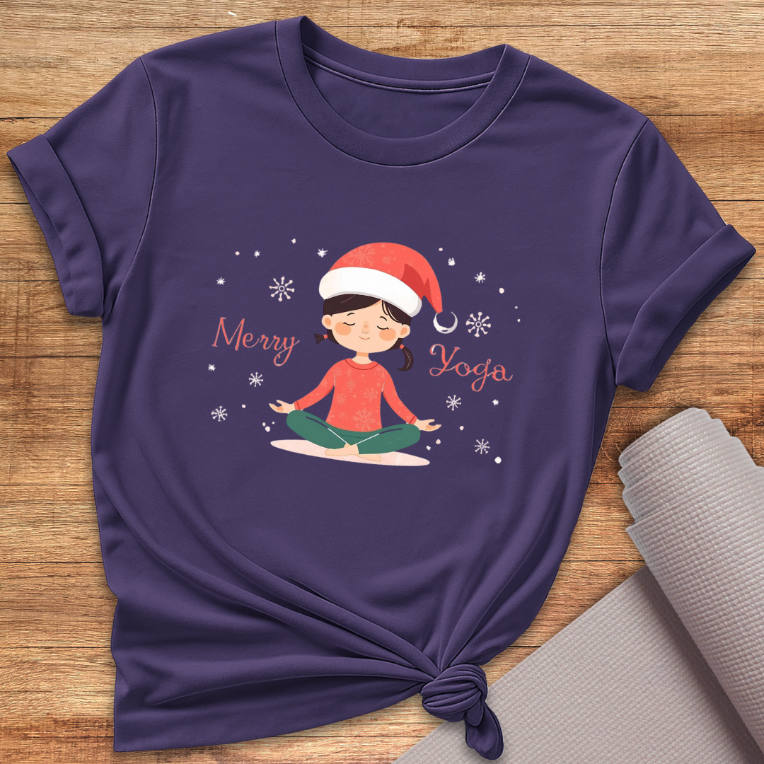 Merry Yoga T-Shirt
