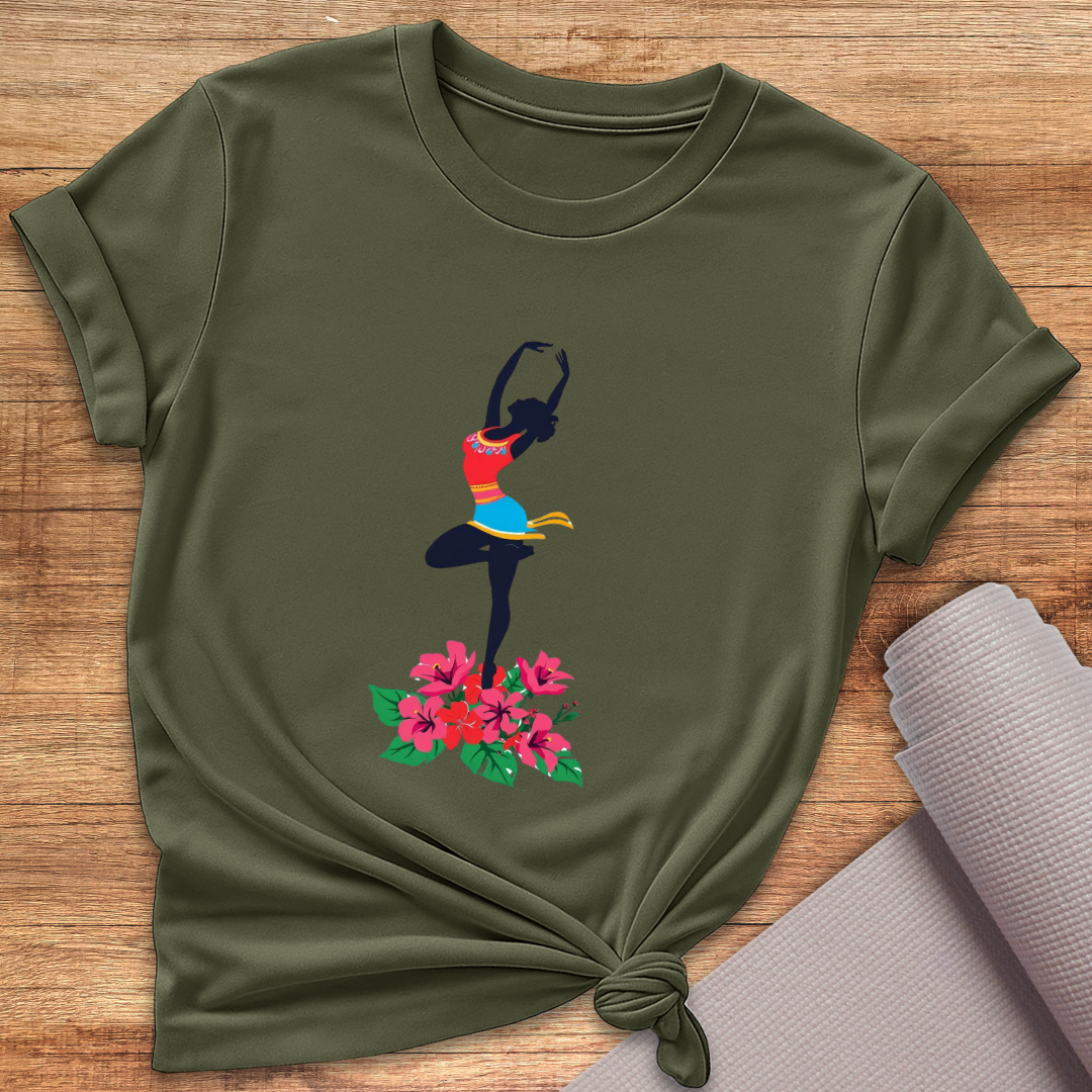 Dance On The Flowers T-Shirt