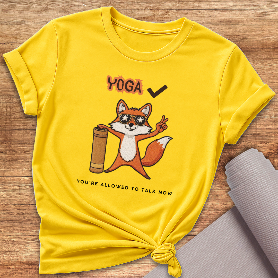Yoga Check T-Shirt