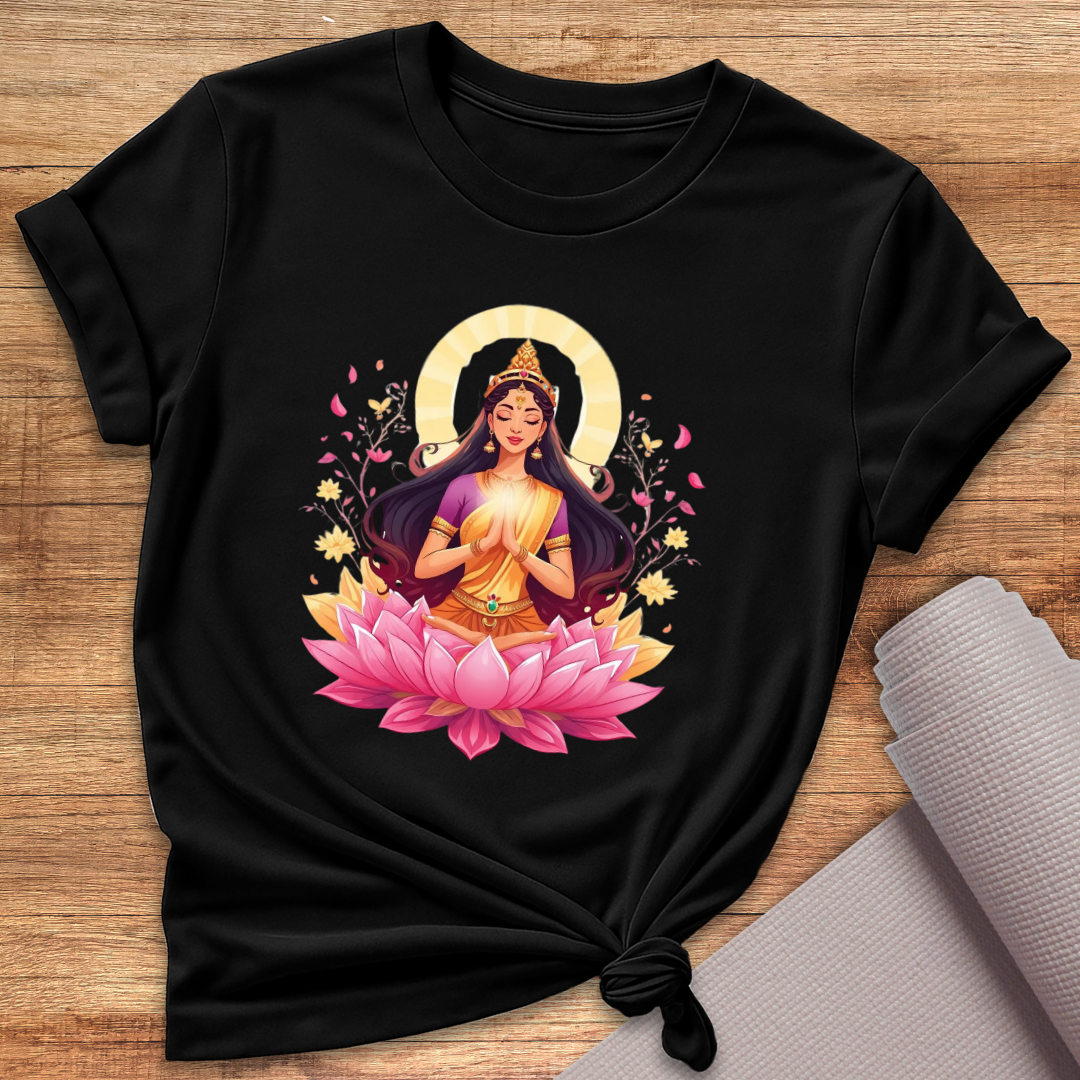 Woman Praying T-Shirt